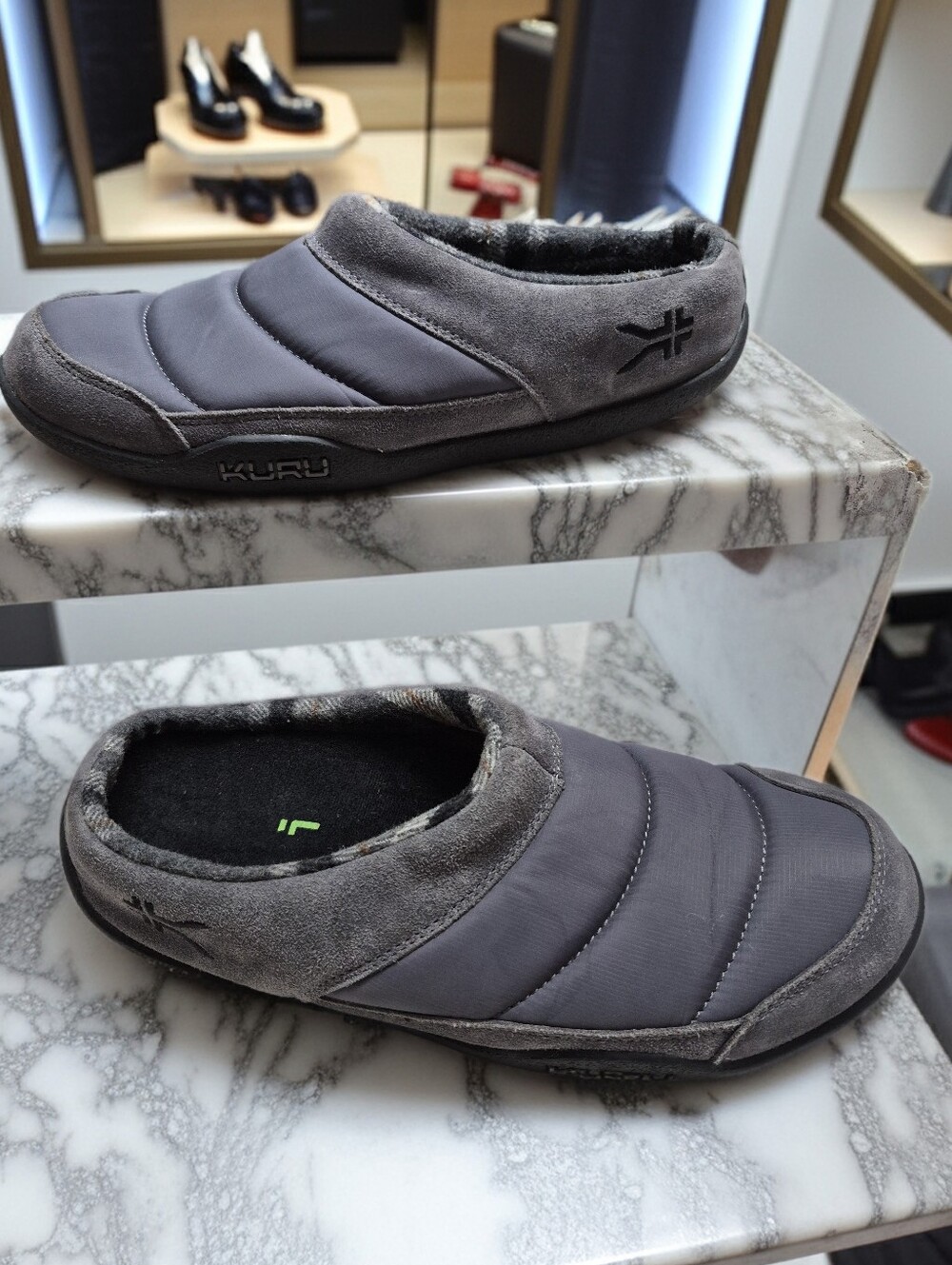 Kuru Draft Men's Sz 9 M Slippers Shoes